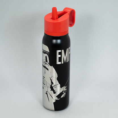 Botella Metalica Gancho Star Wars Dart Vader
