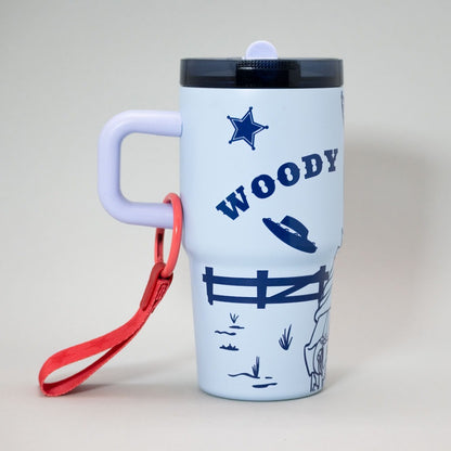 x Mayor Mug 20oz Vaccum Woody Toy Story 5 560ml