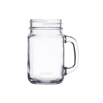 x Mayor Set 4 Vasos Mojito Mason Glasso