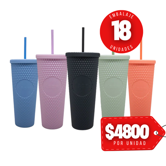x Mayor Vaso Tumbler Venti Bombilla Keep