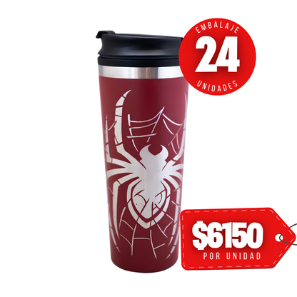 x Mayor Vaso Mug Spiderman 450ml