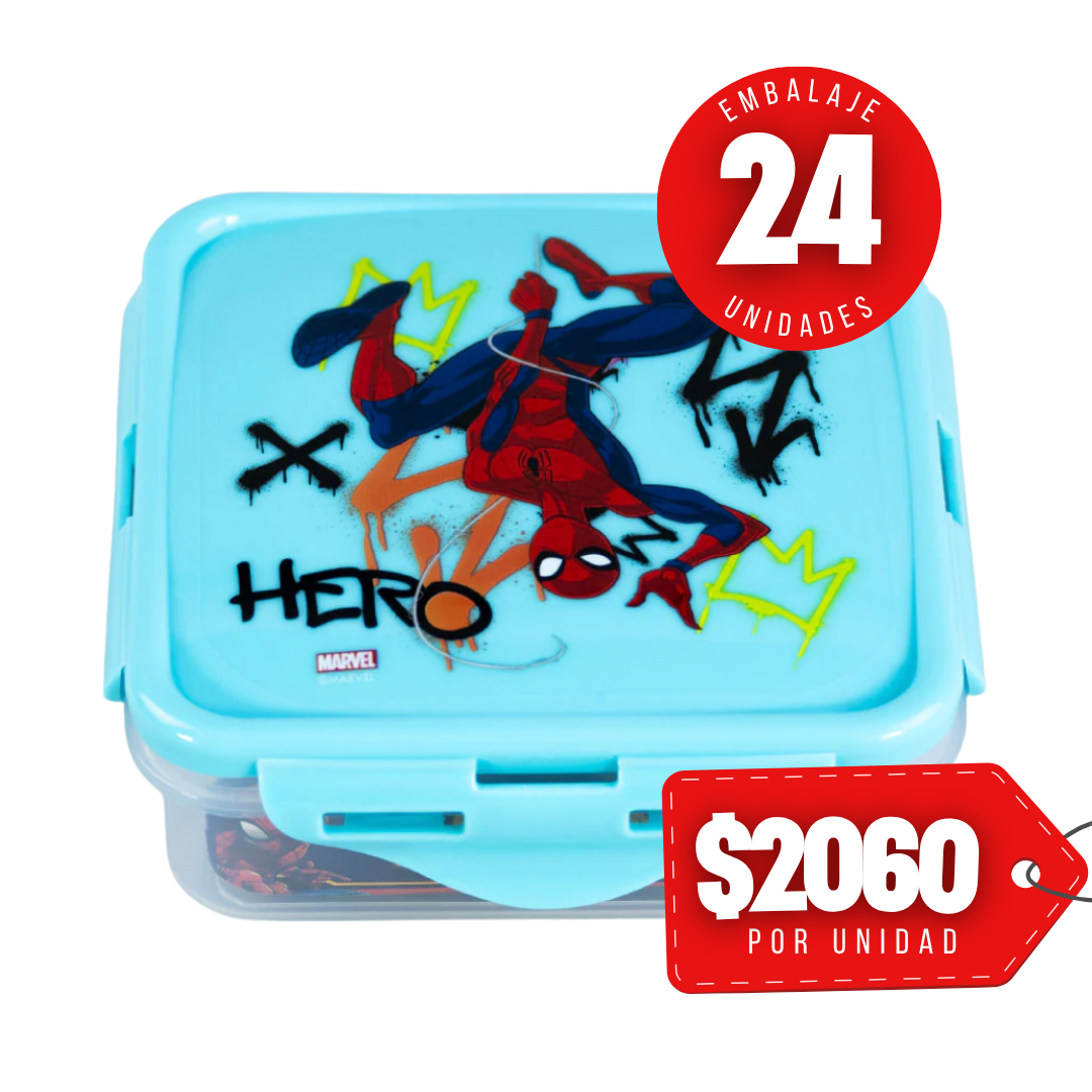x Mayor Hermetico 500ml Spiderman Vibra