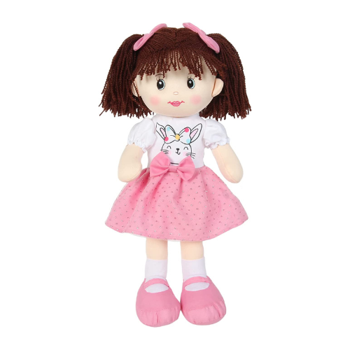 Muñeca Pepona Musical Conejo Rosa 44cm