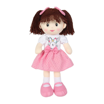 Muñeca Pepona Musical Conejo Rosa 44cm