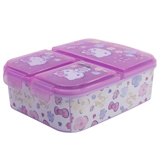 Contenedor Sandwich Multi Compartimientos Hello Kitty