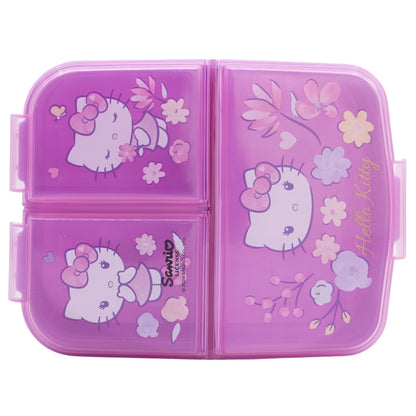 Contenedor Sandwich Multi Compartimientos Hello Kitty