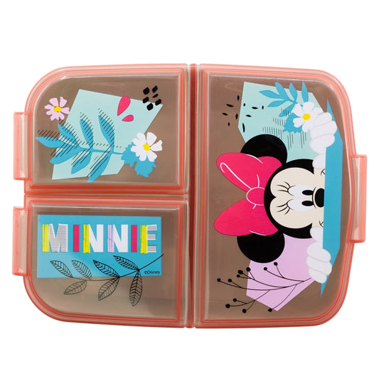 Contenedor Sandwich Multi Compartimientos Minnie