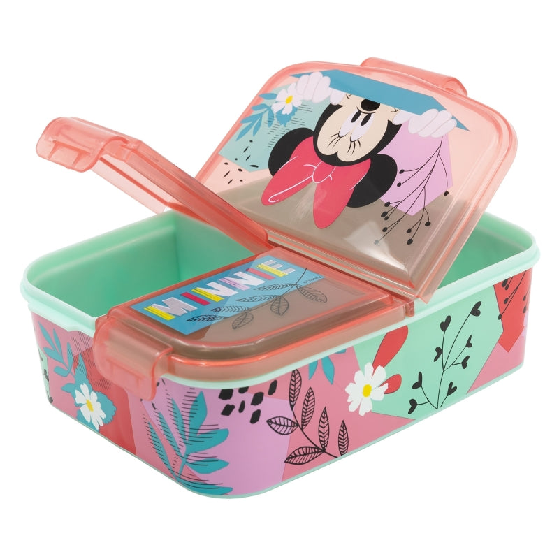 Contenedor Sandwich Multi Compartimientos Minnie