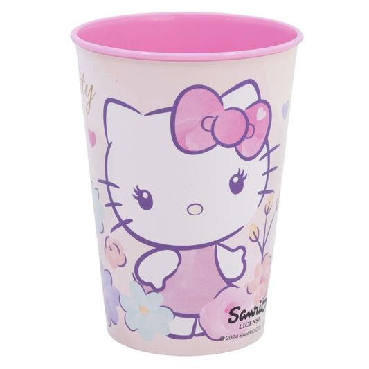 Vaso Plastico Hello Kitty