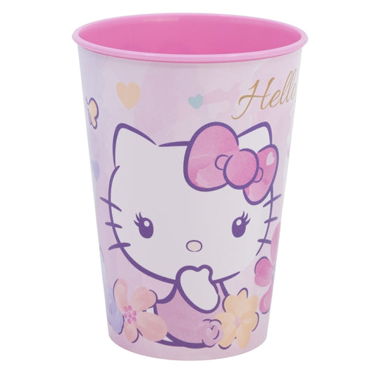 Vaso Plastico Hello Kitty